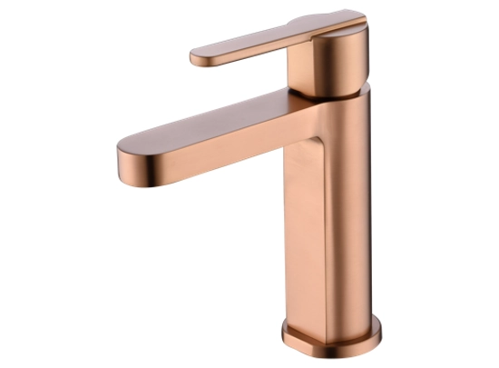 Sublimez votre salle de bain avec ce mitigeur or rose brossé au design contemporain. Son corps en laiton et sa finition soignée en font un élément incontournable. - GARANTIE 5 ANS - LIVRAISON OFFERTE en 5 à 6 Jours